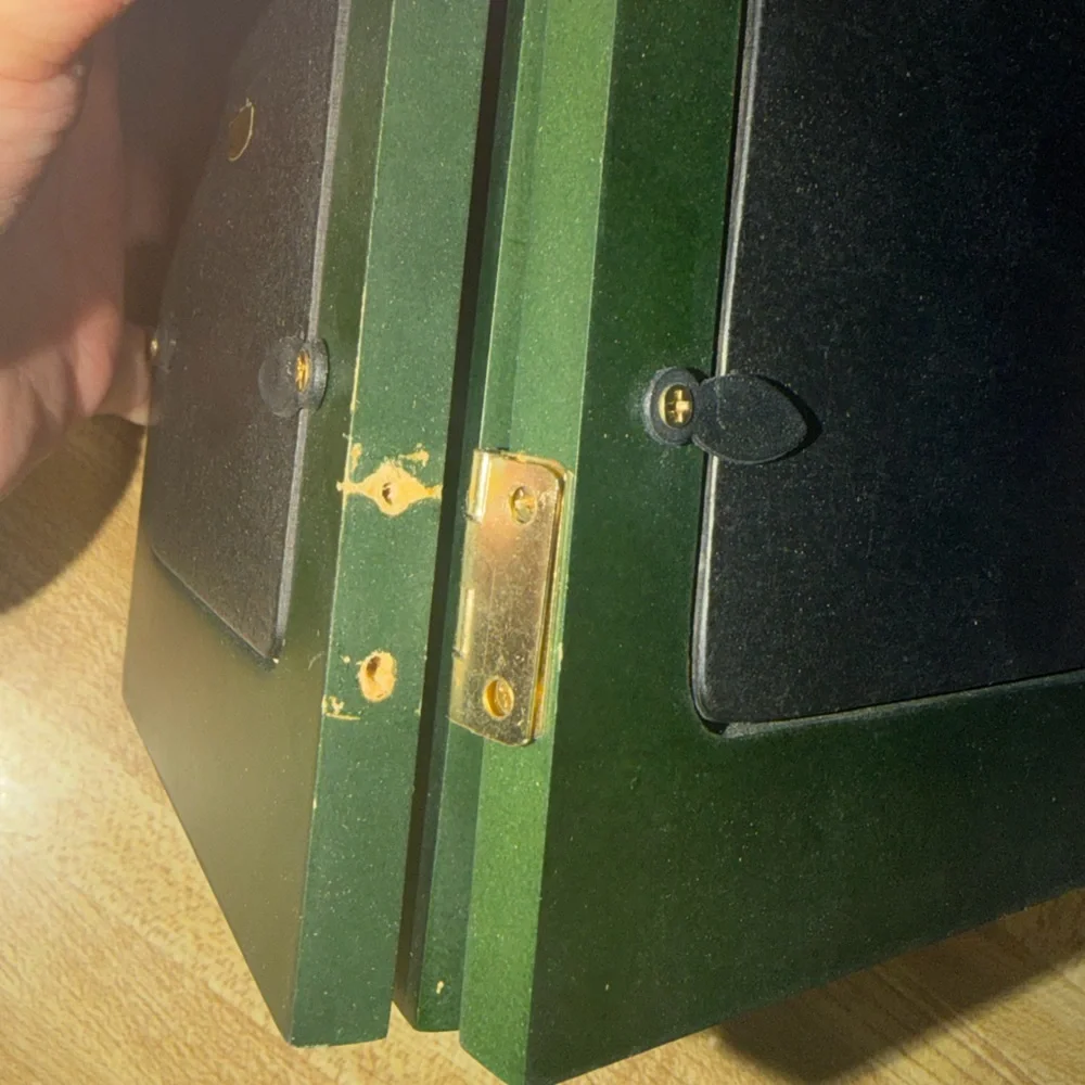 Vintage‎ Elegant Green Photo Frame Screen green cute home decor classic